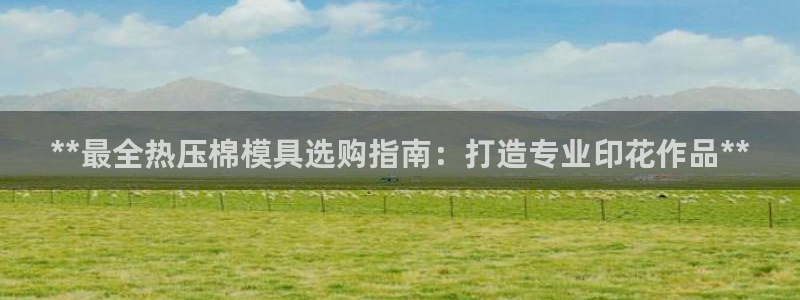 emc频率范围：**最全热压棉模具选购指南：打造专业印花