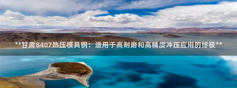 易倍单词官方网站的：**甘肃8407热压模具钢：适用于高