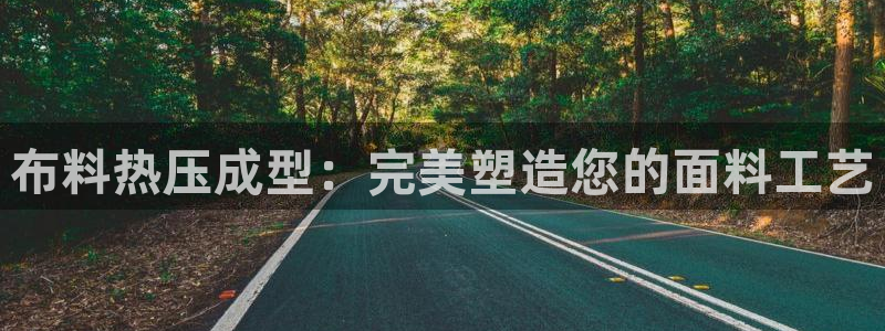 易倍网络技术有限公司官网：布料热压成型：完美塑造您的面料