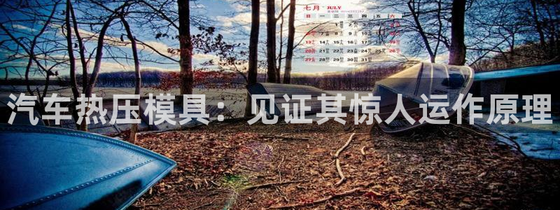 emcbet全站：汽车热压模具：见证其惊人运作原理