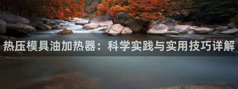 emc易倍的服务优势：热压模具油加热器：科学实践与实用技