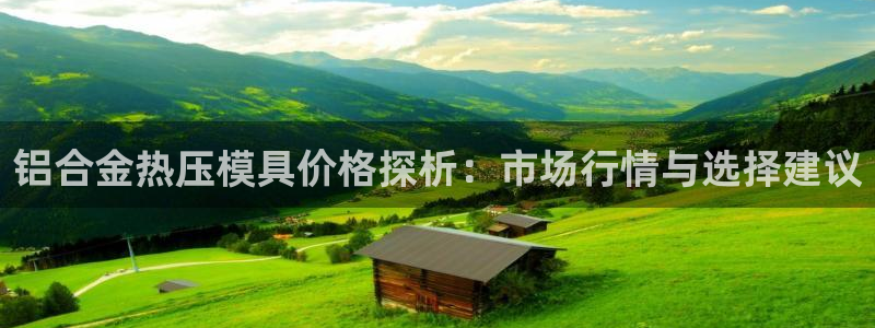 emc倍频：铝合金热压模具价格探析：市场行情与选择建议