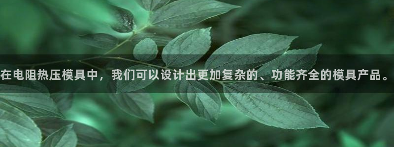 emc易倍官网：在电阻热压模具中，我们可以设计出更加复杂