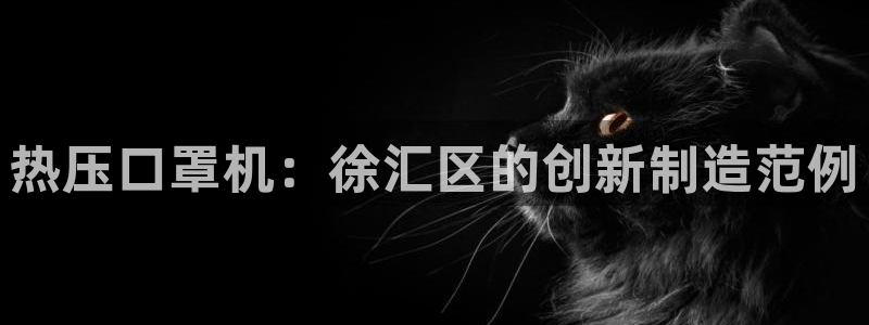 易倍纤酵素效果好吗:热压口罩机:徐汇区的创新制造范例