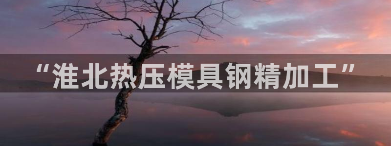 emc易倍是黑台子吗:“淮北热压模具钢精加工”