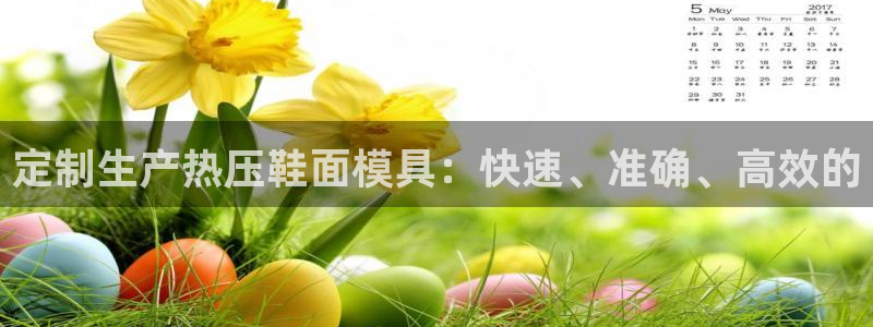 emc软件下载:定制生产热压鞋面模具:快速、准确、高效的