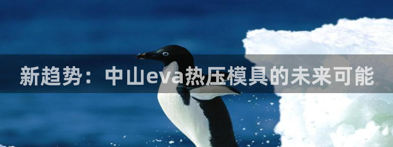 易倍纤怎么使用:新趋势:中山eva热压模具的未来可能