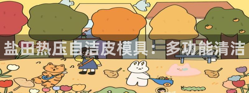 易倍英语官方网站登录：盐田热压自洁皮模具：多功能清洁