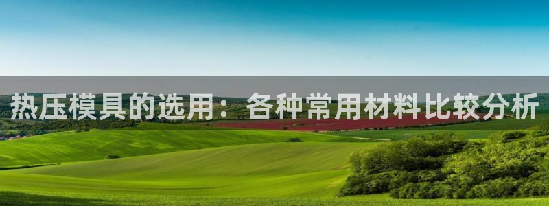 易倍达科技有限公司：热压模具的选用：各种常用材料比较分析