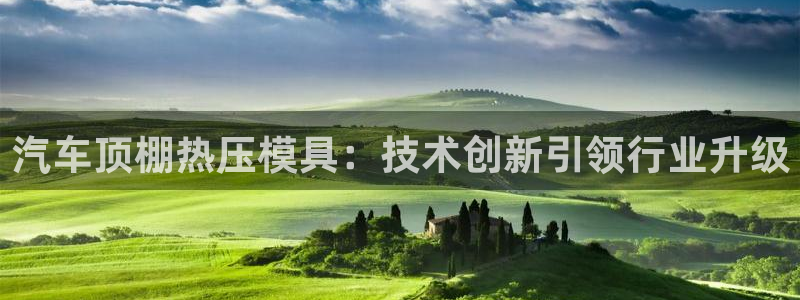 emc易倍全站：汽车顶棚热压模具：技术创新引领行业升级