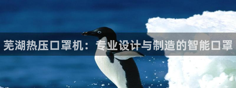 emc易倍网页版：芜湖热压口罩机：专业设计与制造的智能口